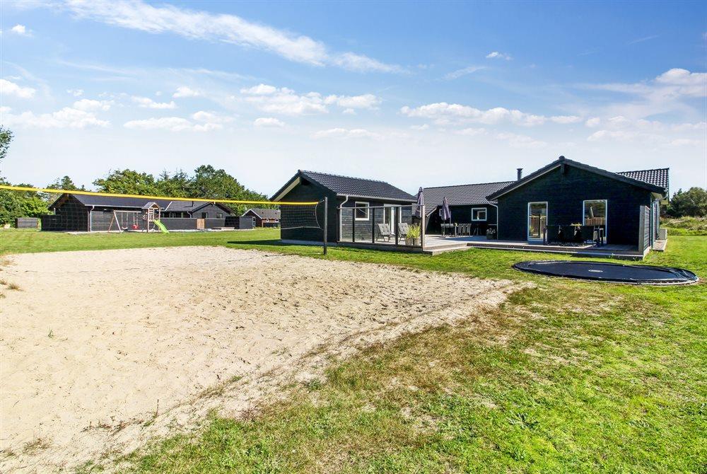 Sommerhus til 10 personer ved Rømø, Havneby