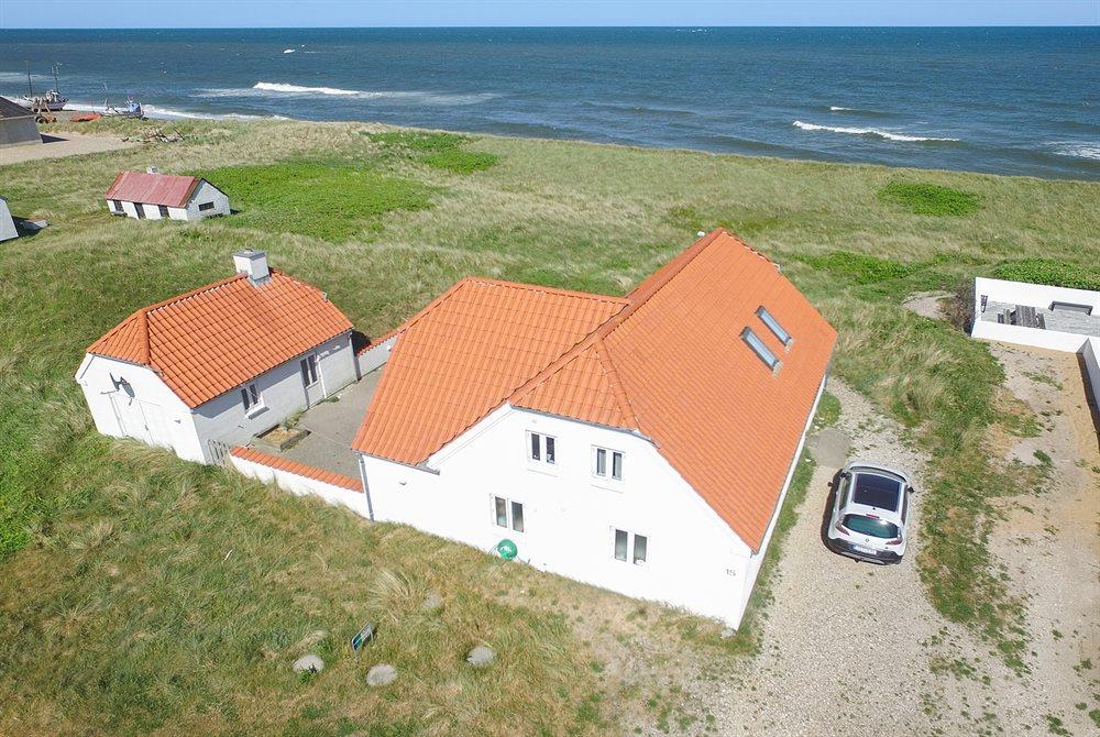 Sommerhus til 10 personer ved Lild Strand