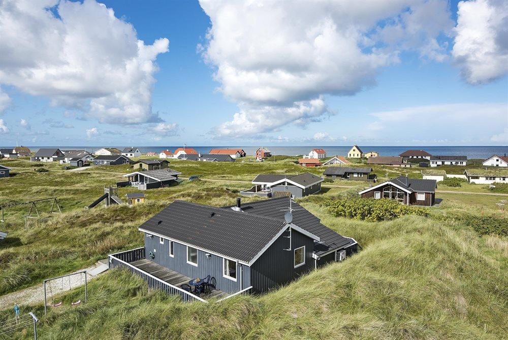 Sommerhus til 8 personer ved Lild Strand