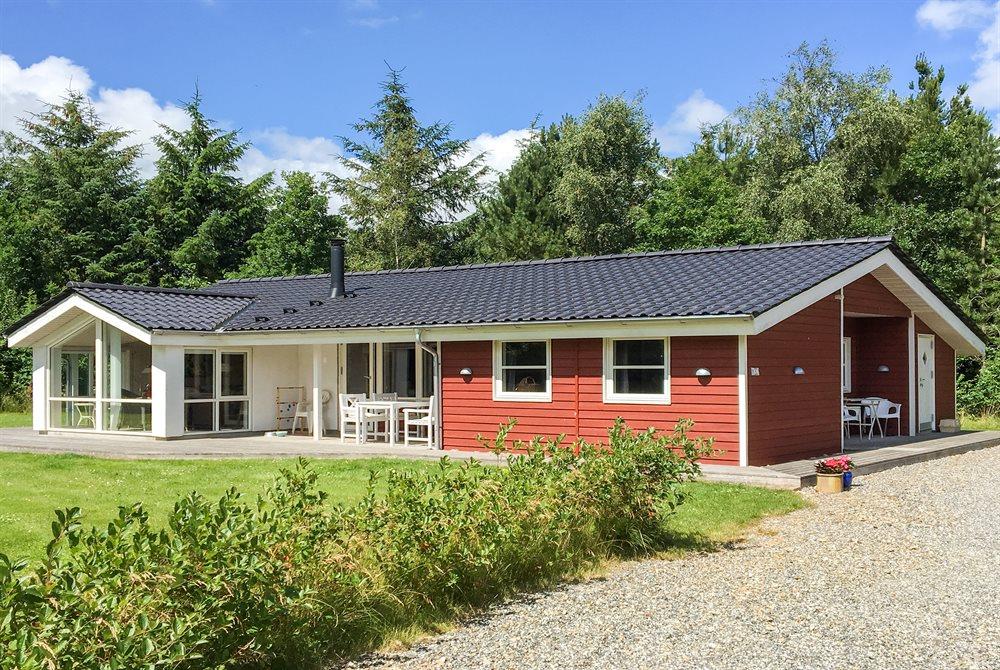 Sommerhus til 6 personer ved Spøttrup