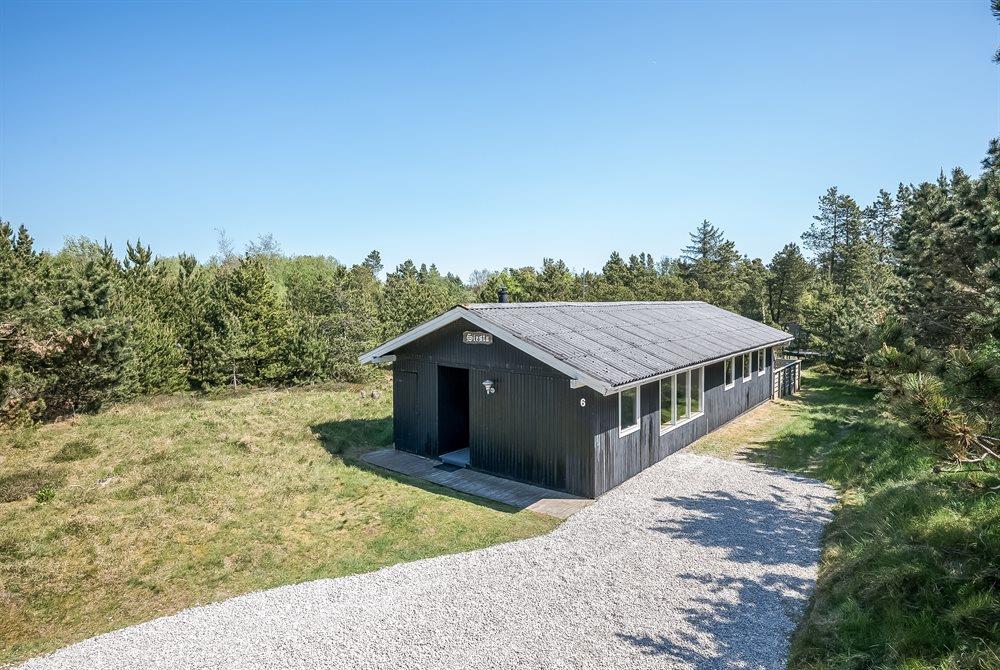 Sommerhus til 6 personer ved Blåvand