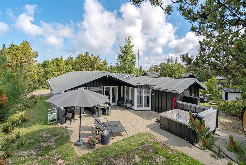 Sommerhus til 6 personer ved Blåvand