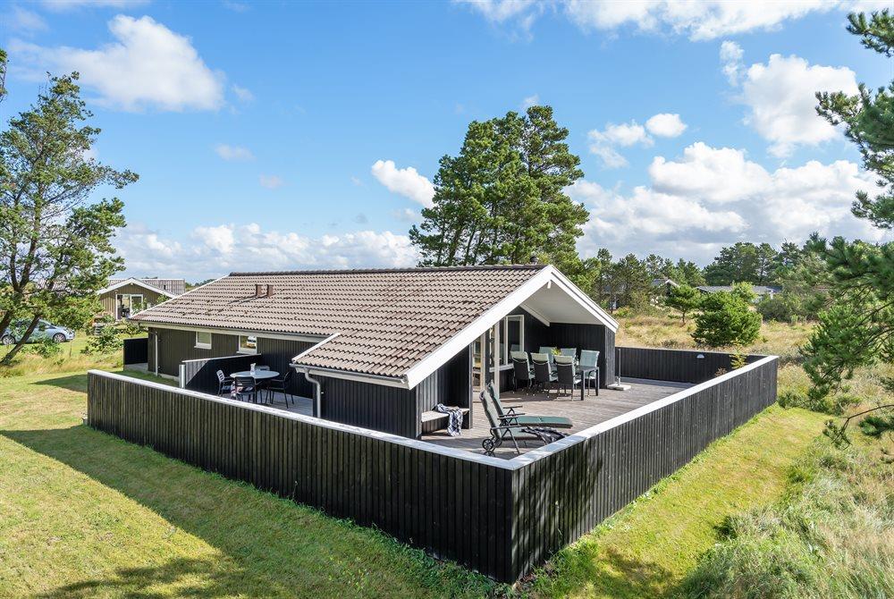 Sommerhus til 6 personer ved Blåvand