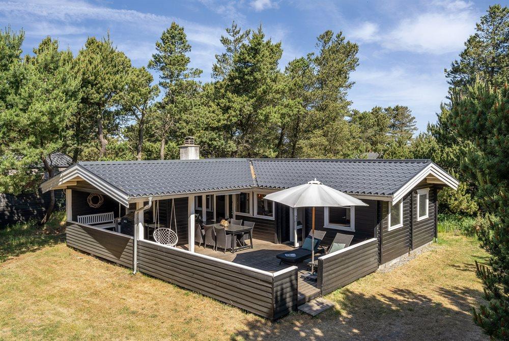 Sommerhus til 8 personer ved Blåvand