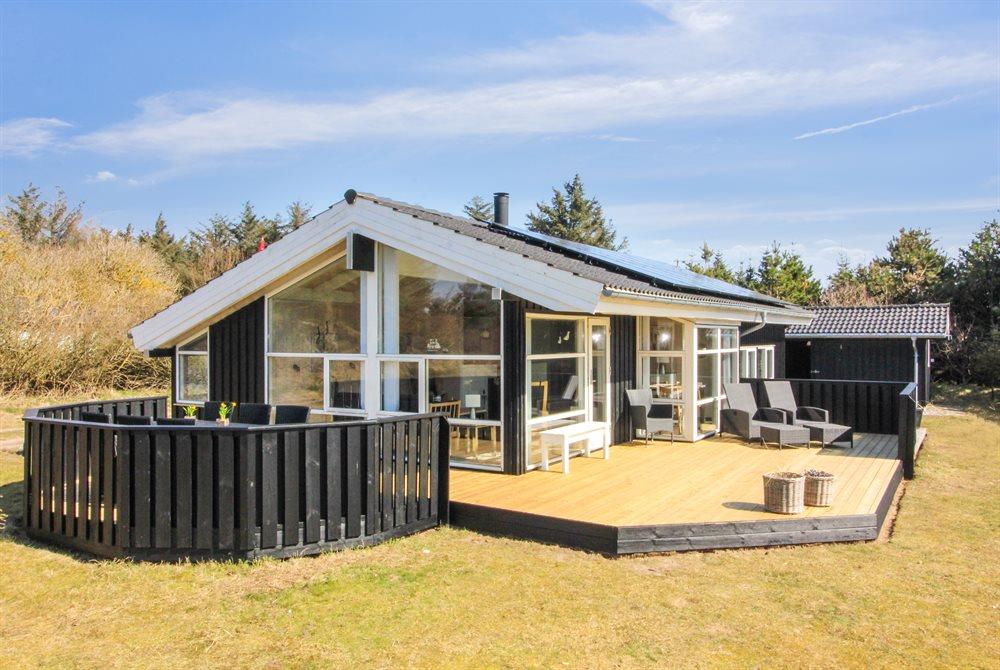 Sommerhus til 7 personer ved Grønhøj, Nordjylland