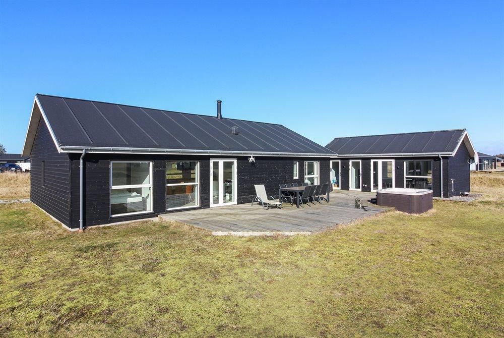 Sommerhus til 12 personer ved Grønhøj, Nordjylland