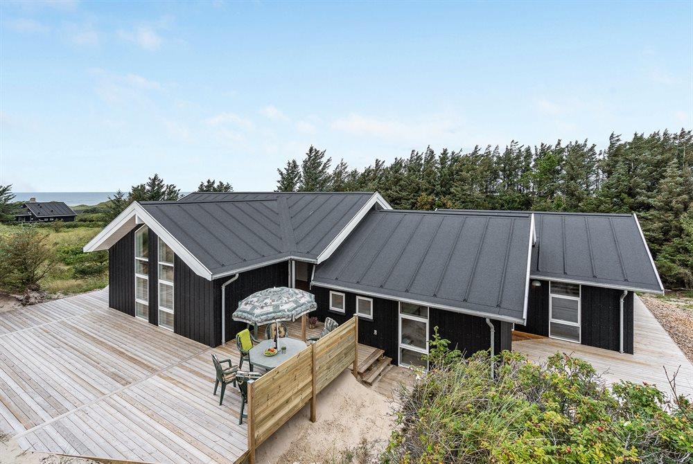 Sommerhus til 8 personer ved Grønhøj, Nordjylland