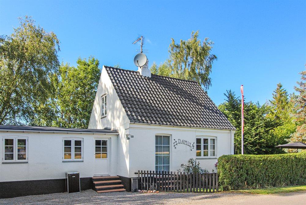 Sommerhus til 6 personer ved Rutsker Højlyng
