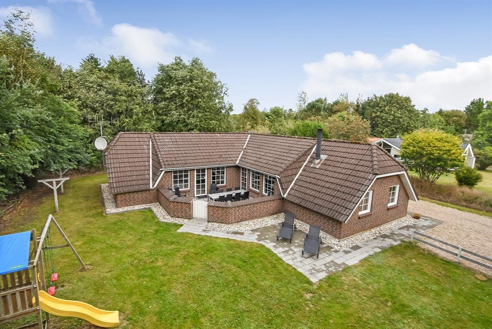 Ferienhaus in Jegum für 10 Personen