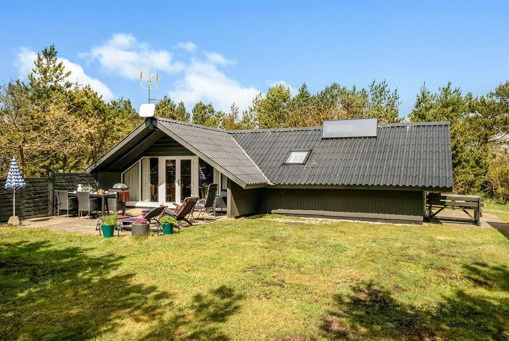 Sommerhus til 7 personer ved Helligsø
