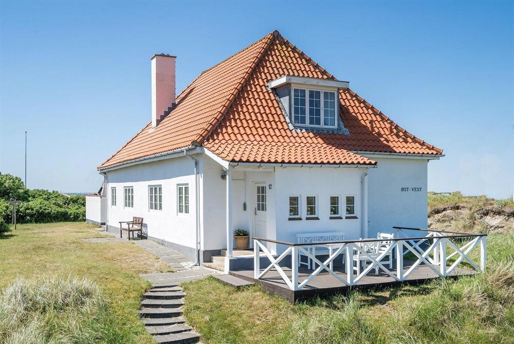 Sommerhus til 6 personer ved Fanø Bad