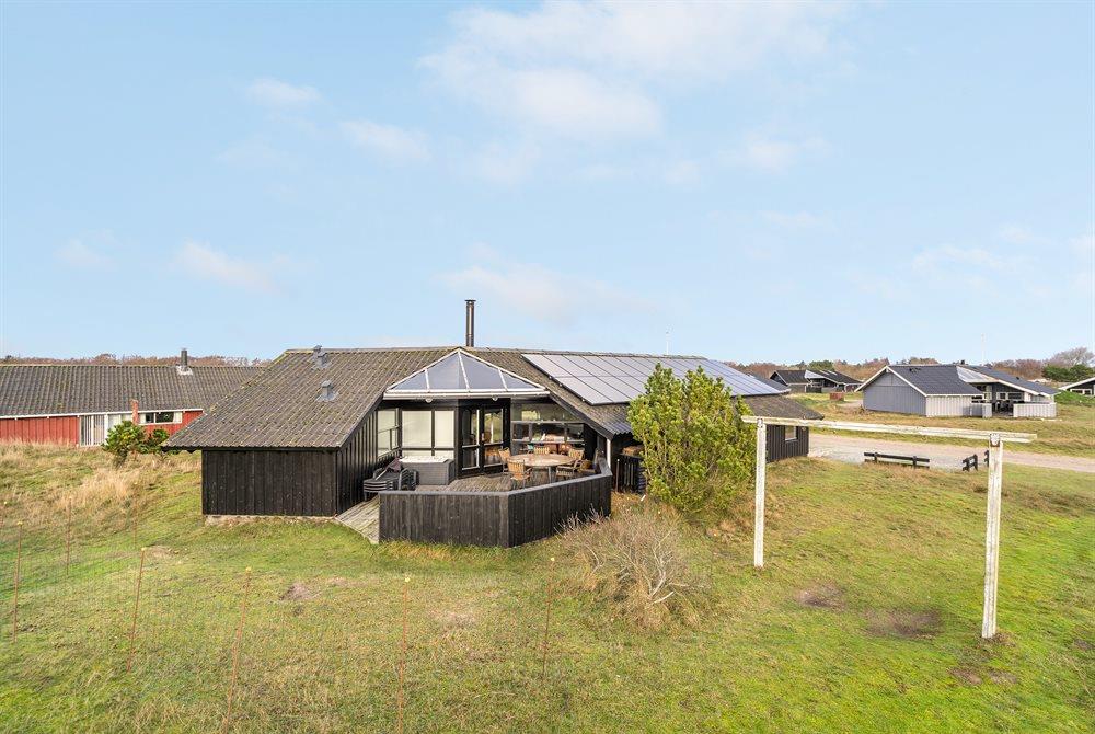 Sommerhus til 10 personer ved Fanø Bad
