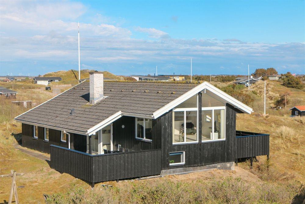 Sommerhus til 8 personer ved Fanø, Rindby Strand