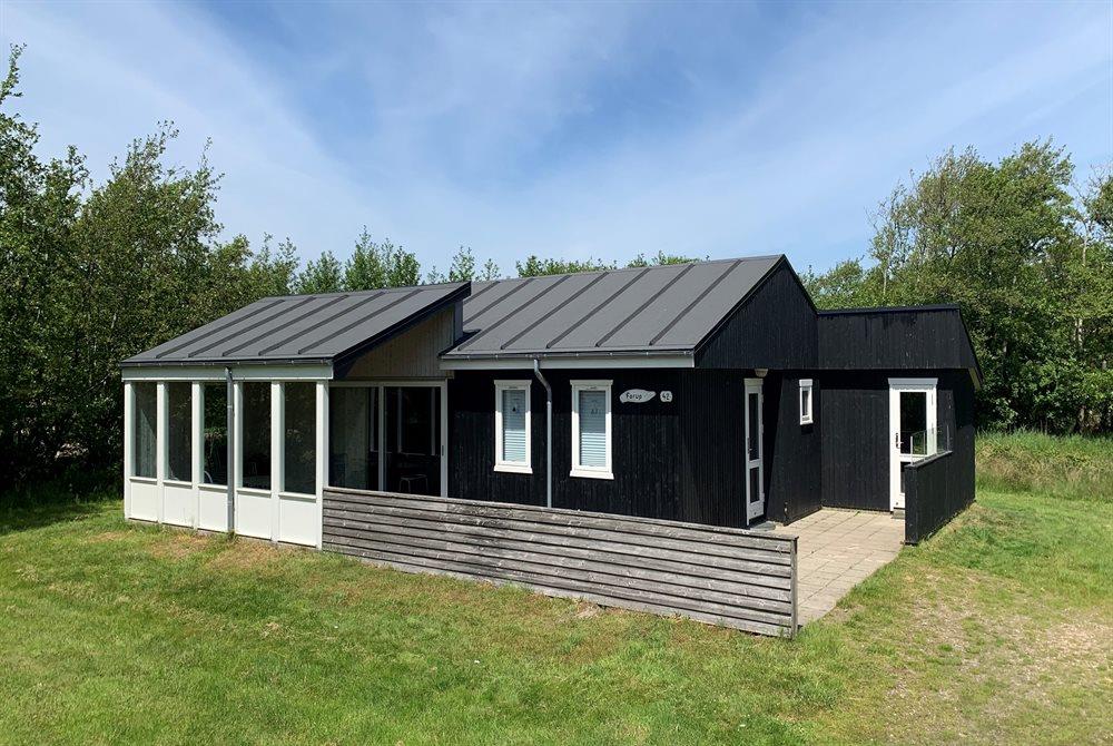 Sommerhus til 7 personer ved Fanø, Rindby Strand