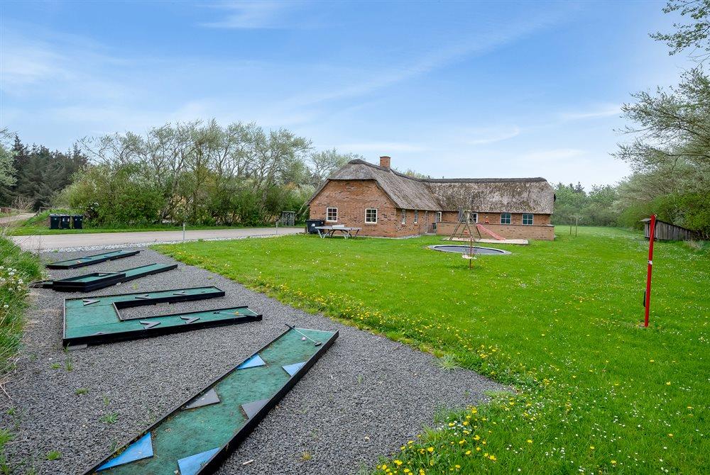 Ferienhaus in Vester Husby für 12 Personen