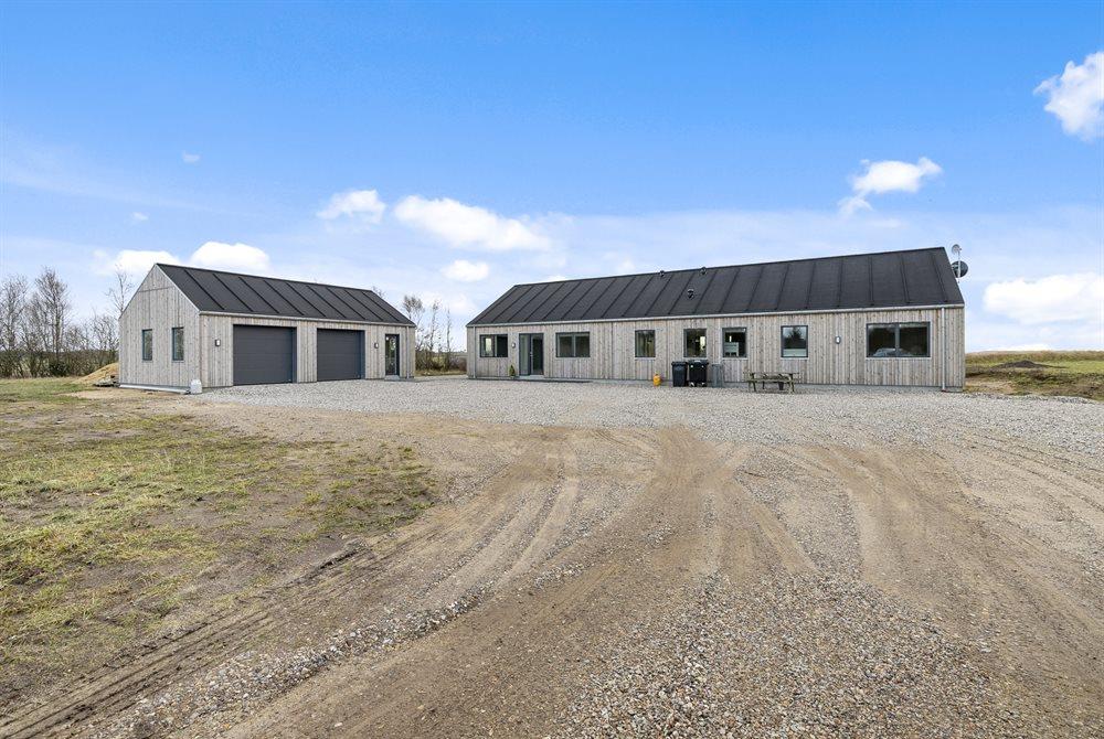 Sommerhus til 12 personer ved Vedersø Klit