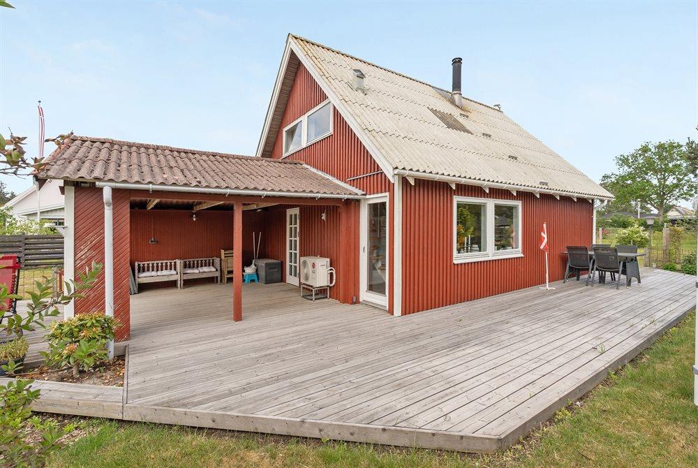 Sommerhus til 5 personer ved Læsø, Vesterø