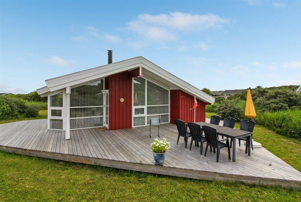 Sommerhus til 8 personer ved Nørlev