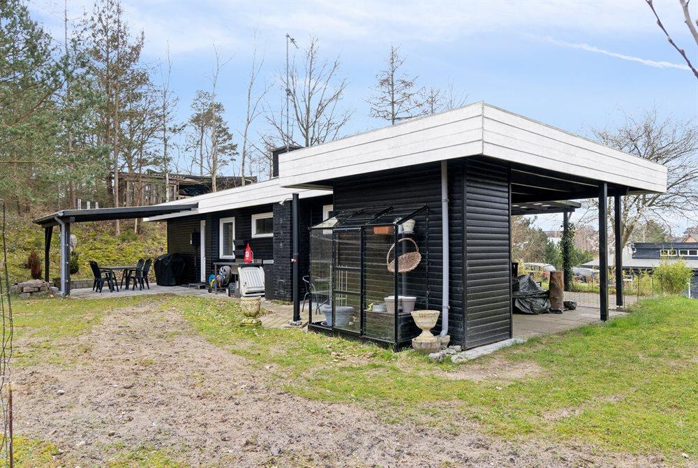 Sommerhus til 6 personer ved Ebeltoft