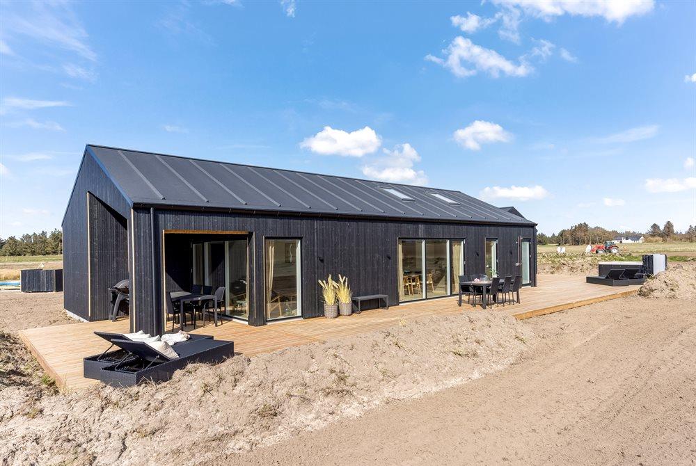 Sommerhus til 12 personer ved Grønhøj, Nordjylland