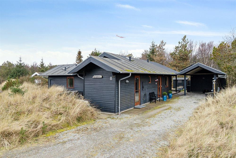 Sommerhus til 7 personer ved Ålbæk
