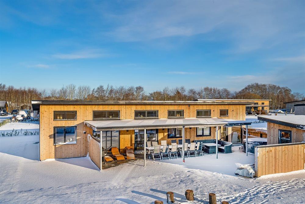 Ferienhaus in Øster Hurup für 10 Personen