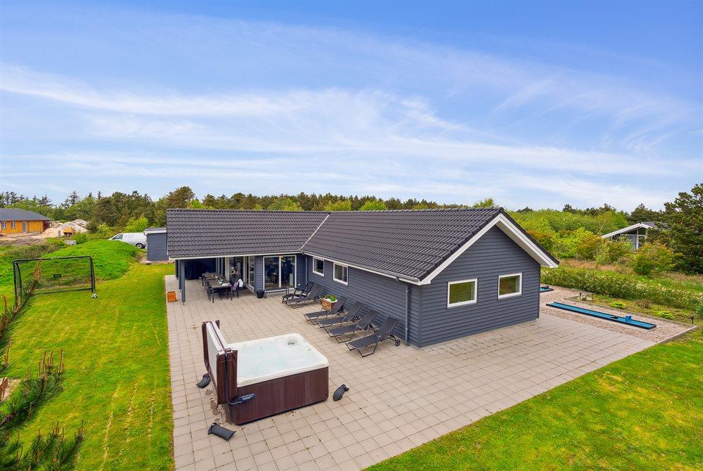 Ferienhaus in Römö, Vadehav für 10 Personen