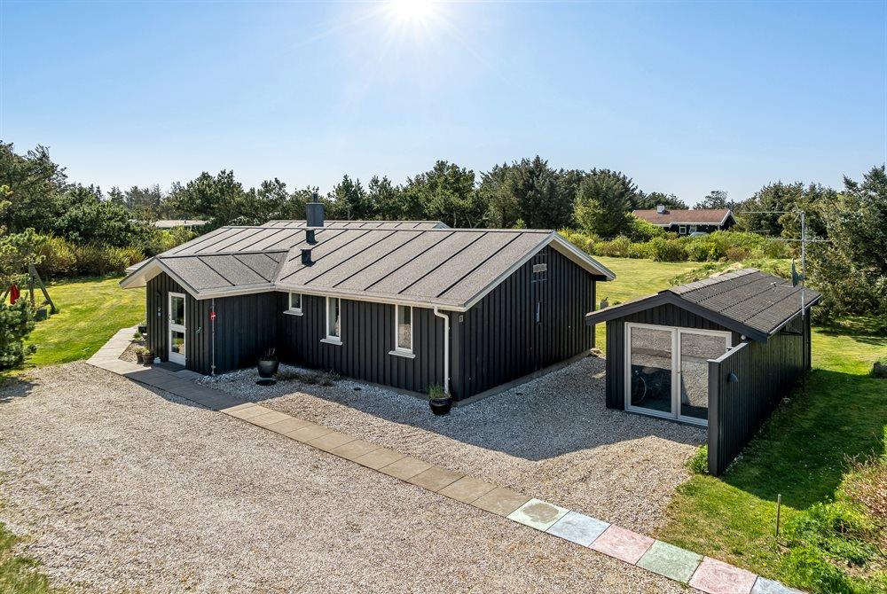 Sommerhus til 8 personer ved Nr. Lyngby