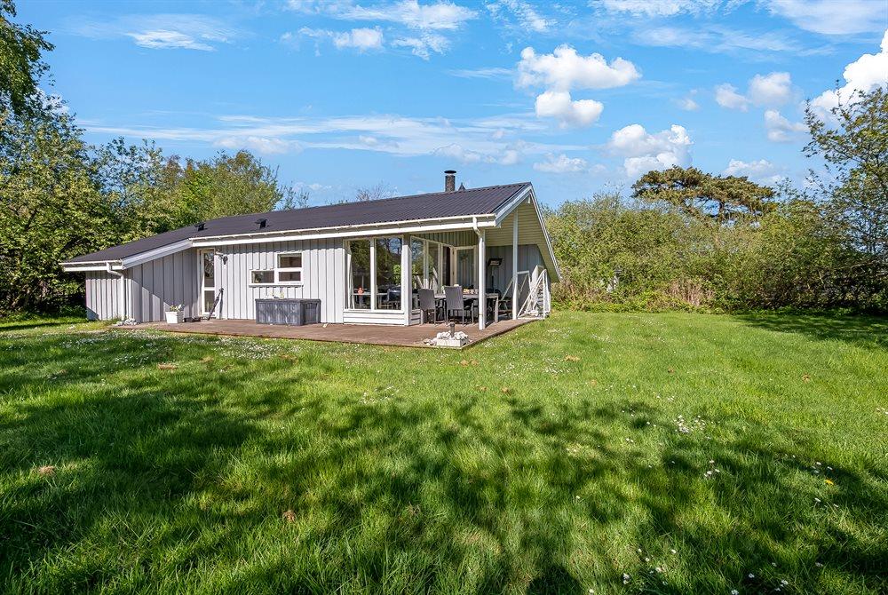 Ferienhaus in Ebeltoft für 8 Personen