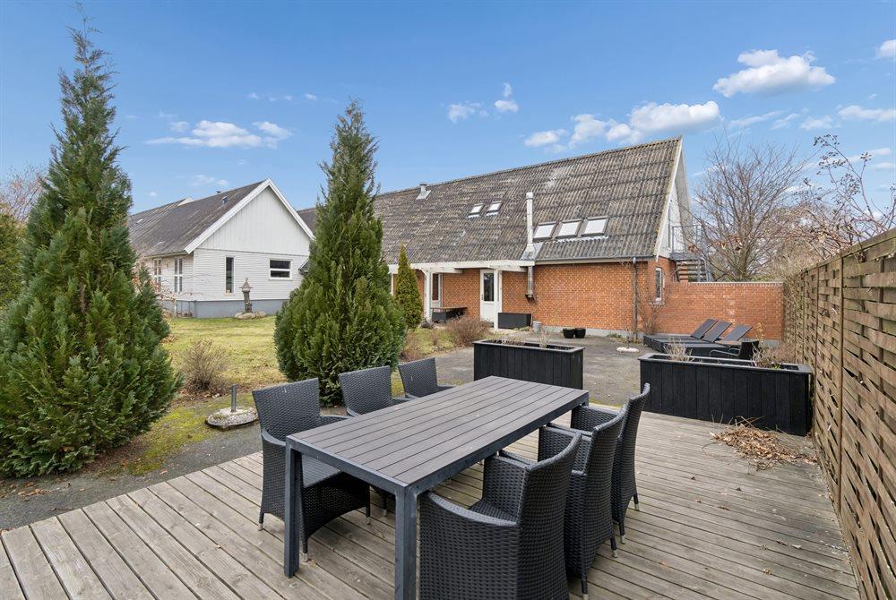 Ferienhaus in Snogebäk für 8 Personen