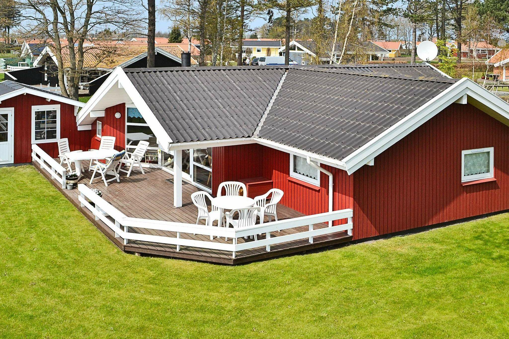 Sommerhus til 8 personer ved Otterup