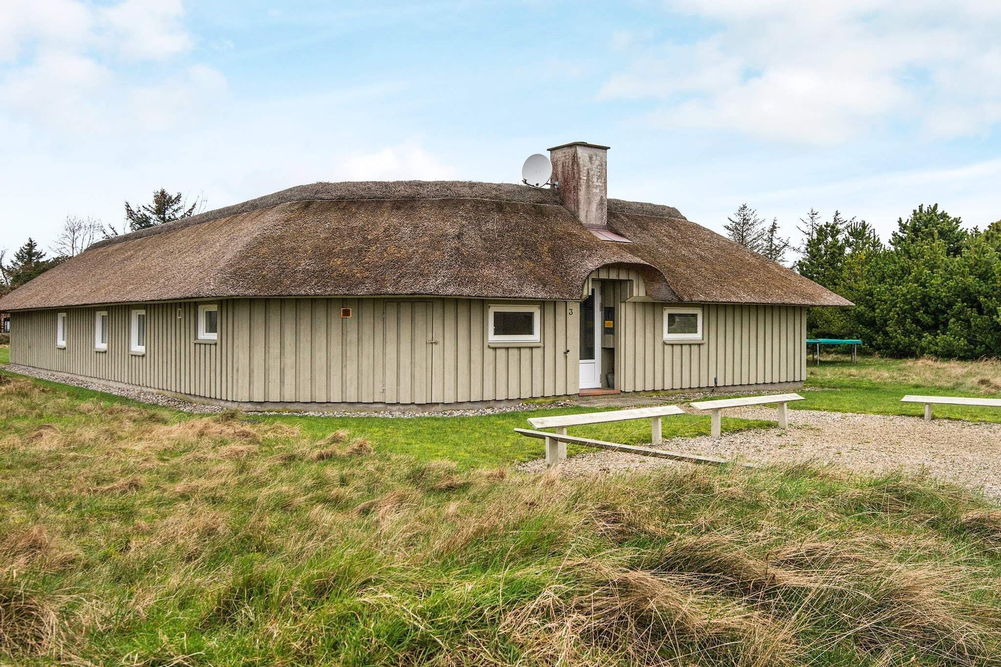 Sommerhus til 8 personer ved Vejers Strand