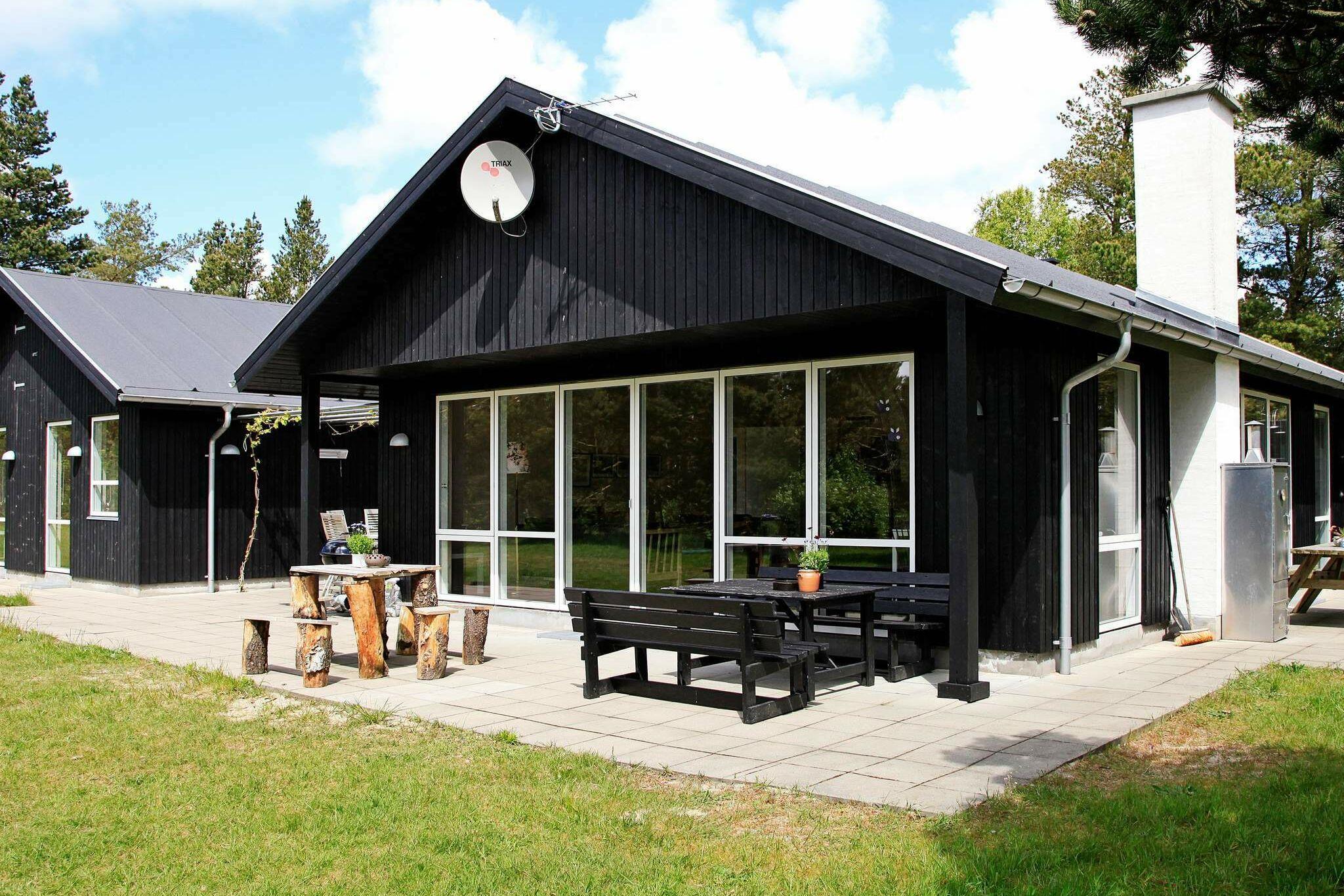 Sommerhus til 10 personer ved Oksbøl