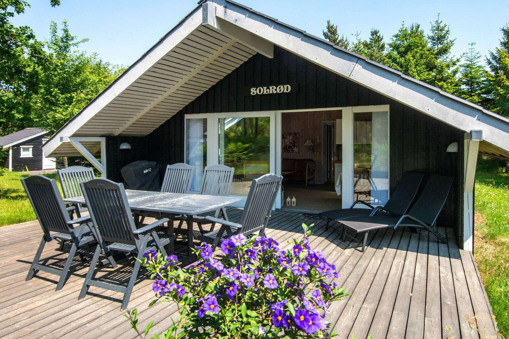 Sommerhus til 6 personer ved Ringkøbing