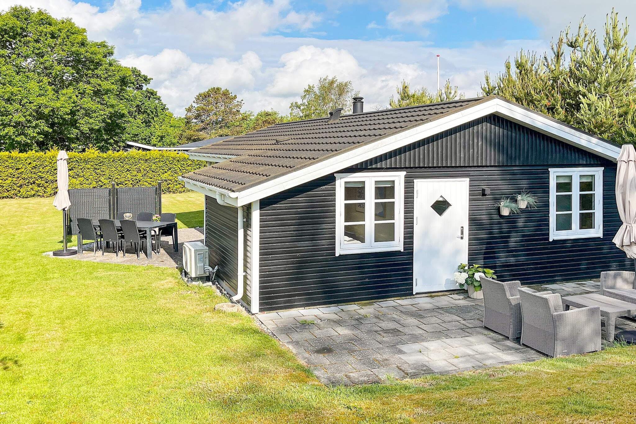 Sommerhus til 6 personer ved Hadsund