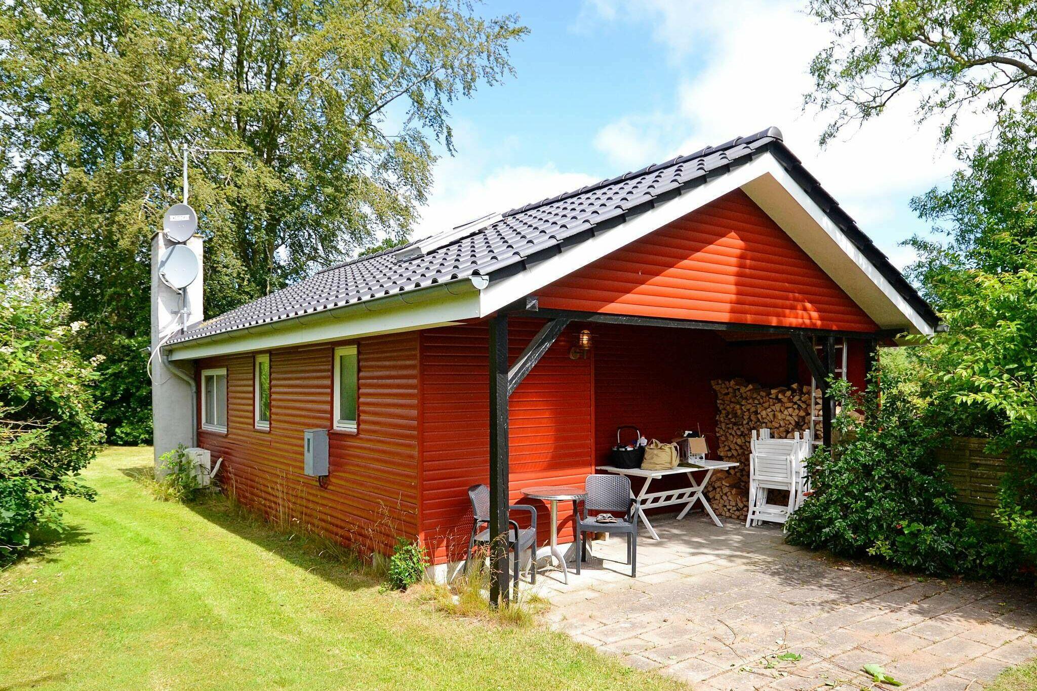 Sommerhus til 4 personer ved Otterup