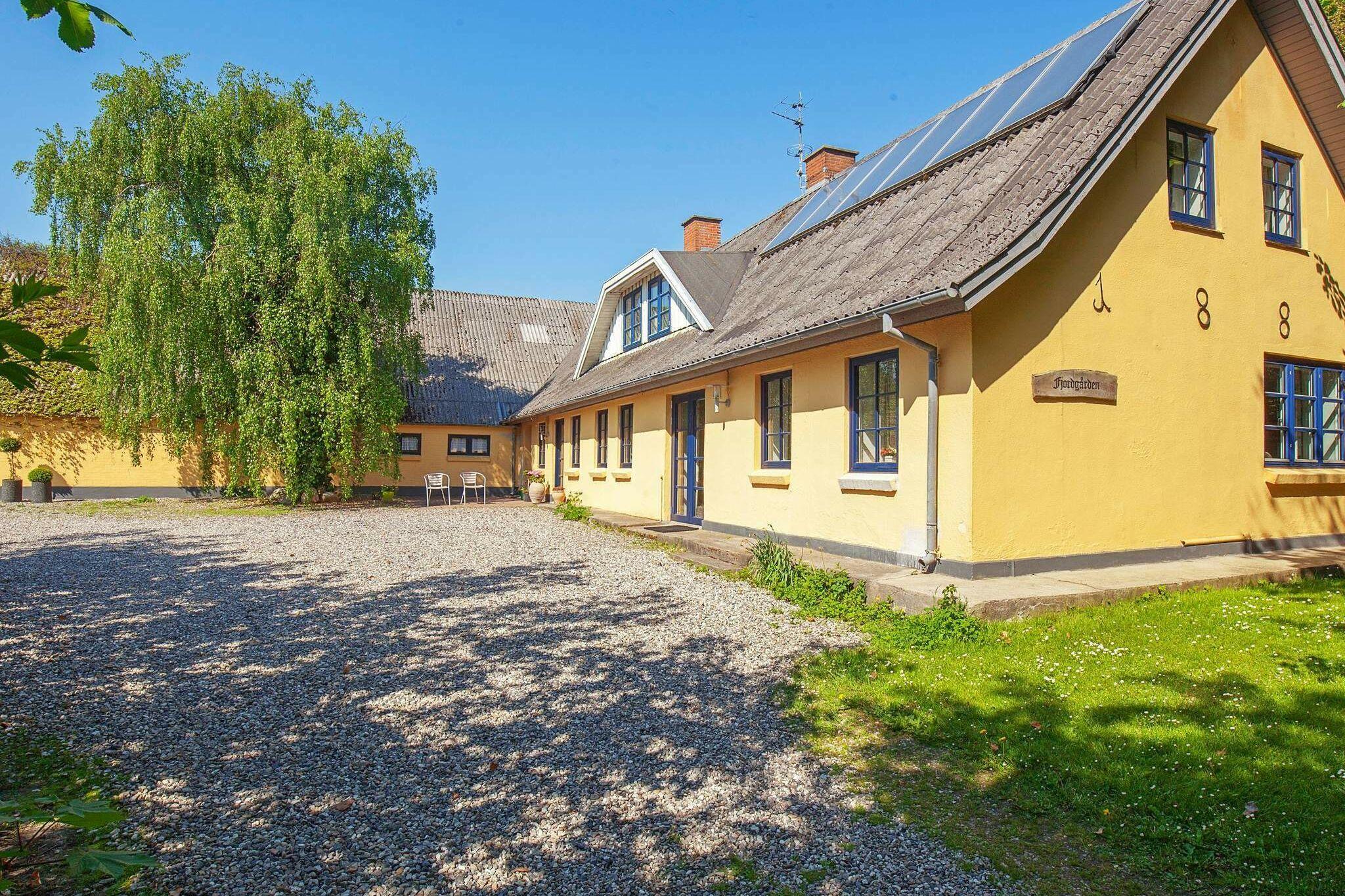 Sommerhus til 16 personer ved Thyholm