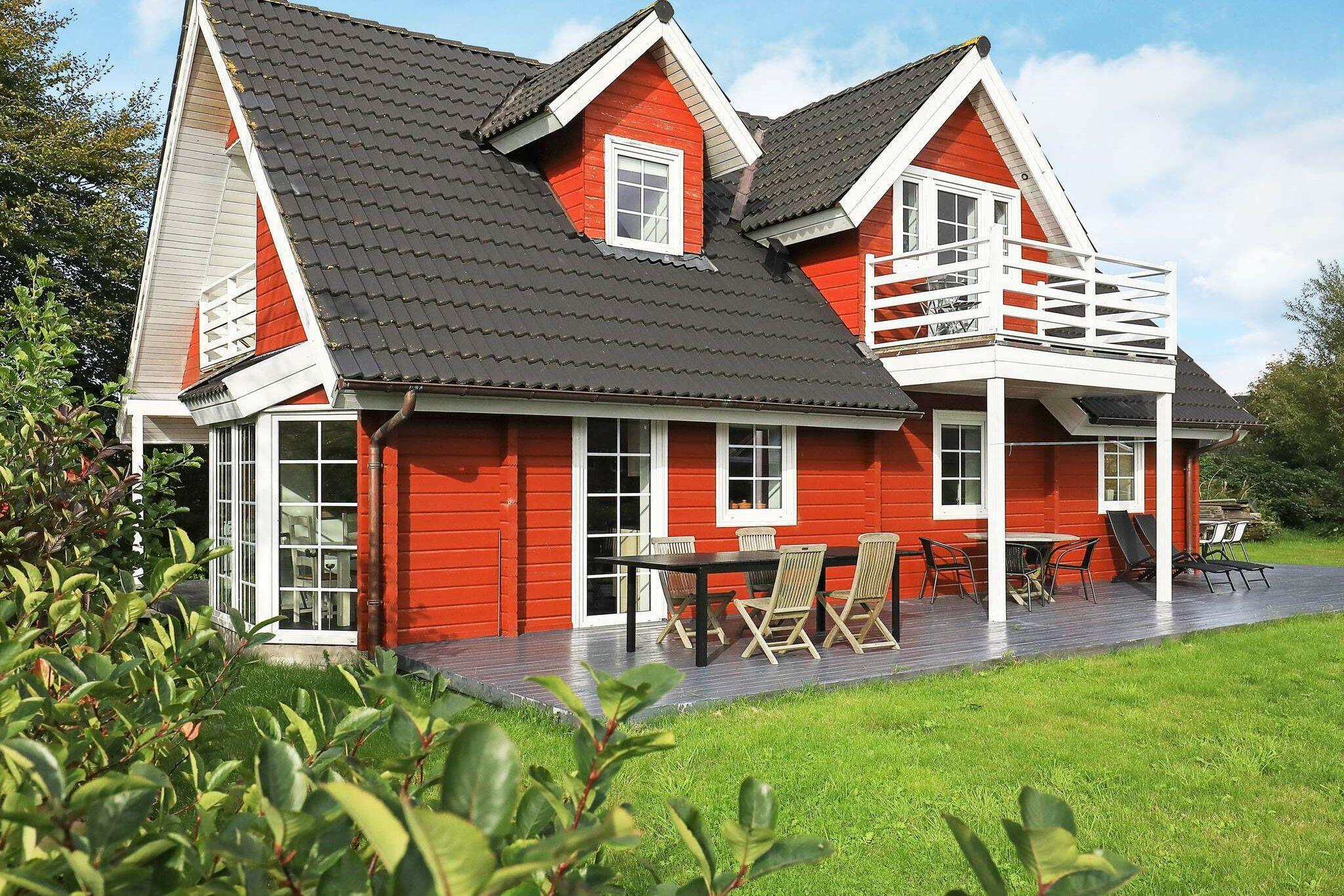 Sommerhus til 11 personer ved Ålbæk