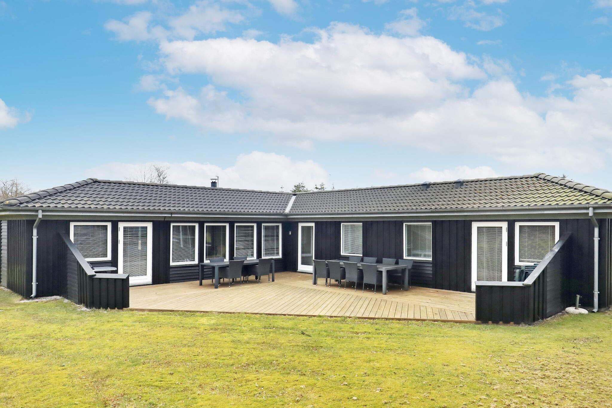 Ferienhaus in Hals für 8 Personen