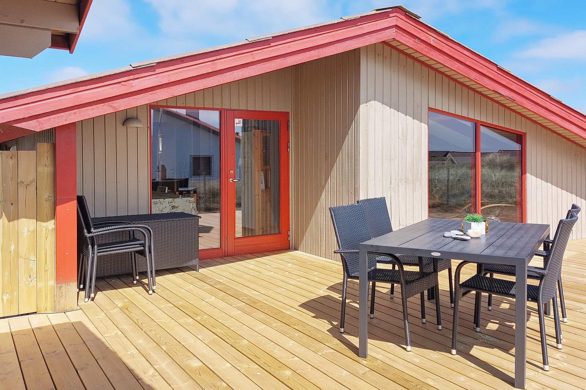 Ferienhaus in Hvide Sande für 4 Personen