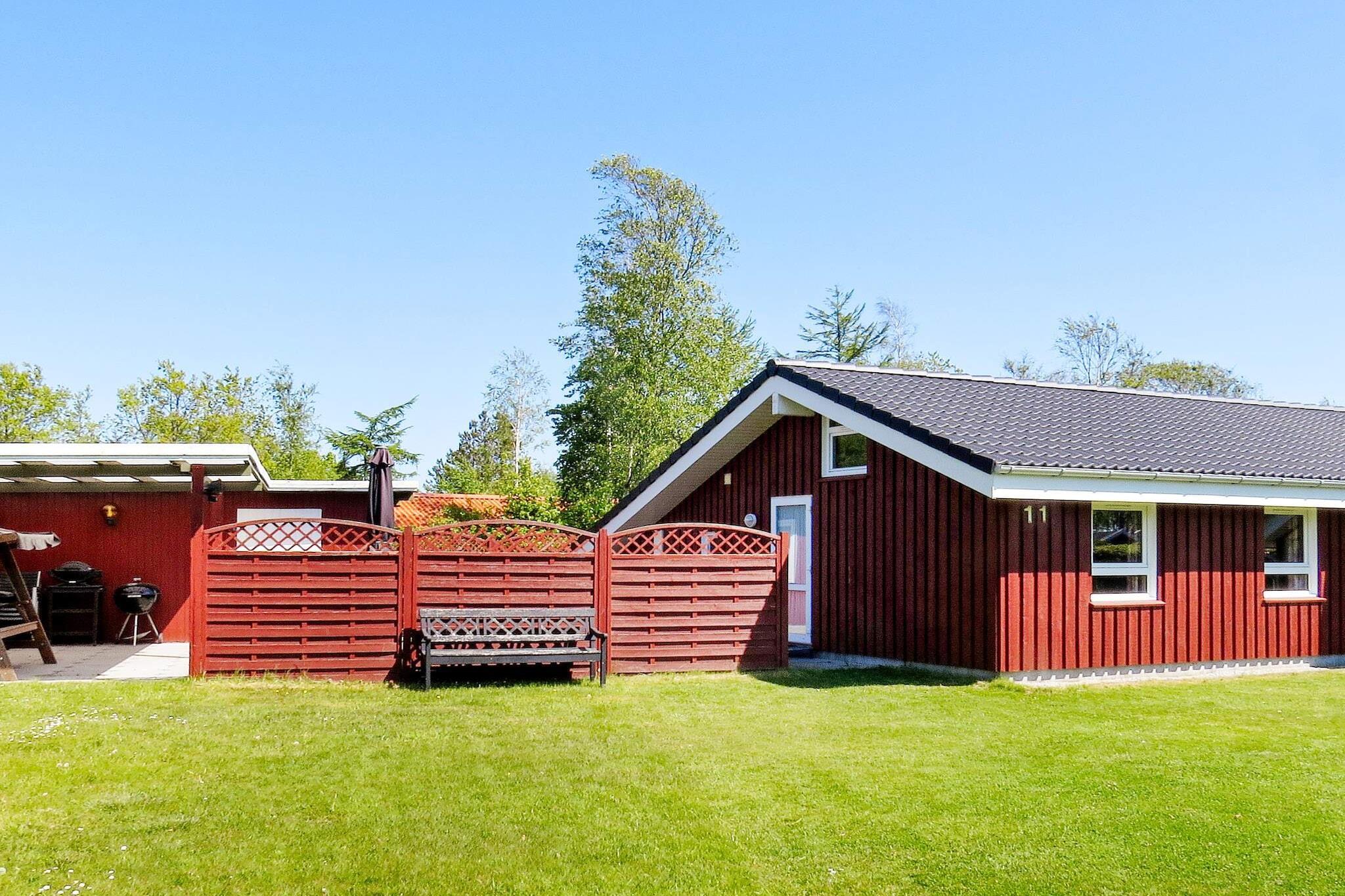 Sommerhus til 6 personer ved Hals