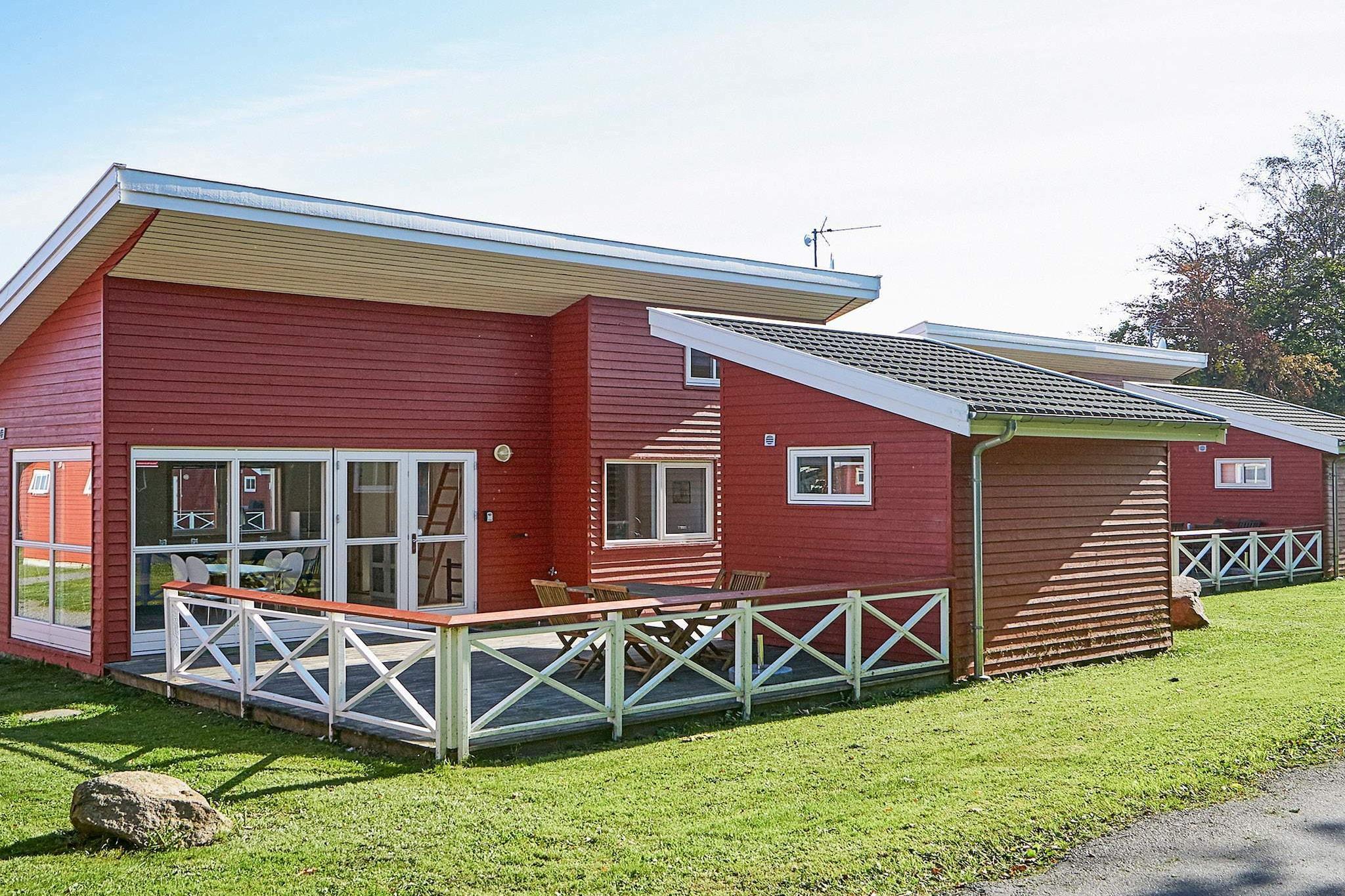 Ferienhaus in Gudhjem für 6 Personen