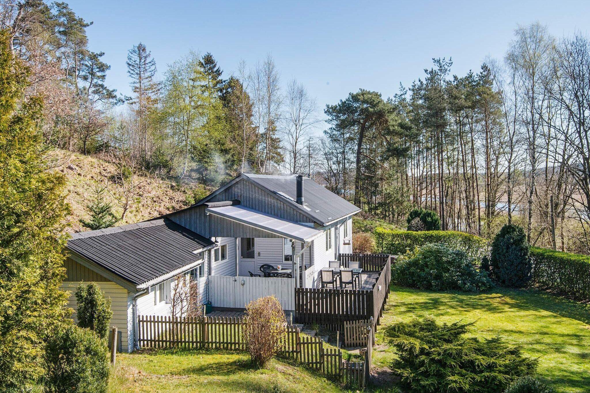Sommerhus til 4 personer ved Silkeborg