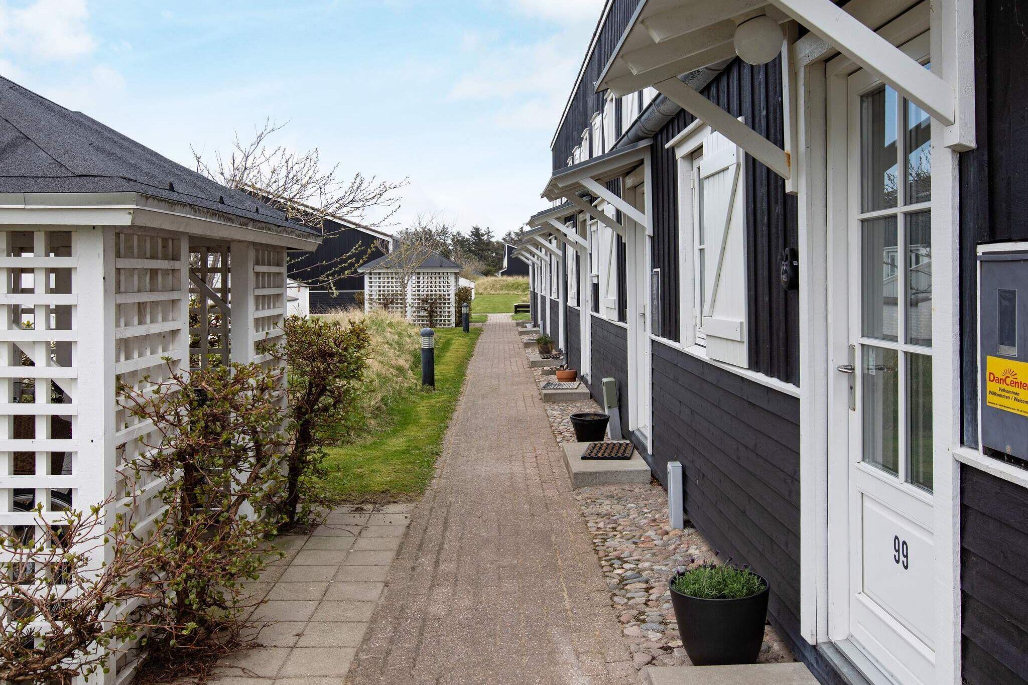 Sommerhus til 6 personer ved Vestervig
