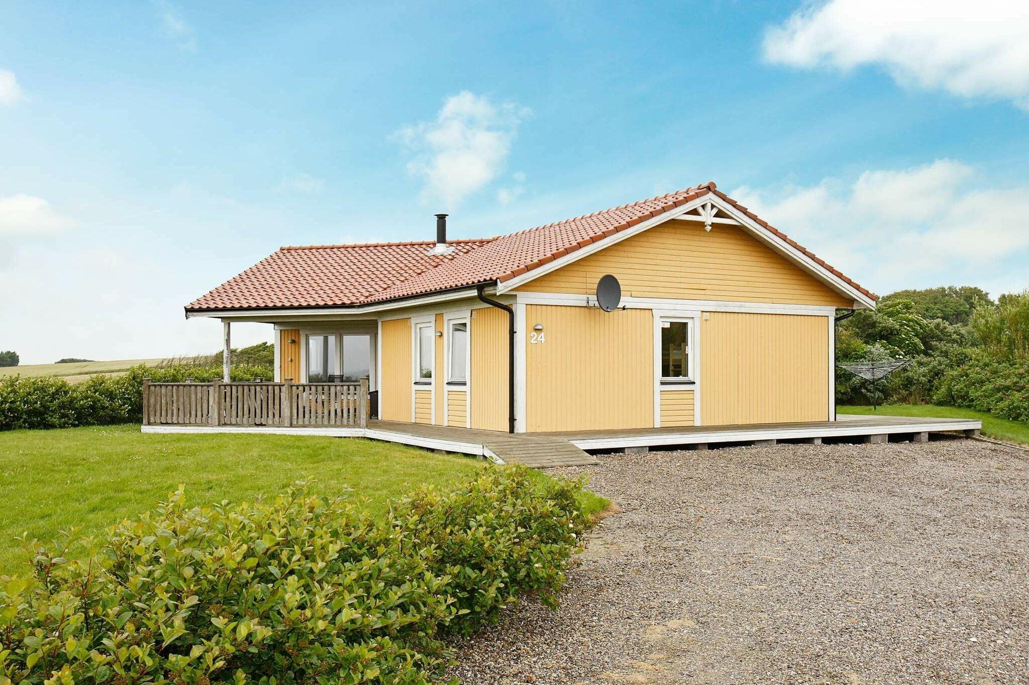 Sommerhus til 8 personer ved Vestervig