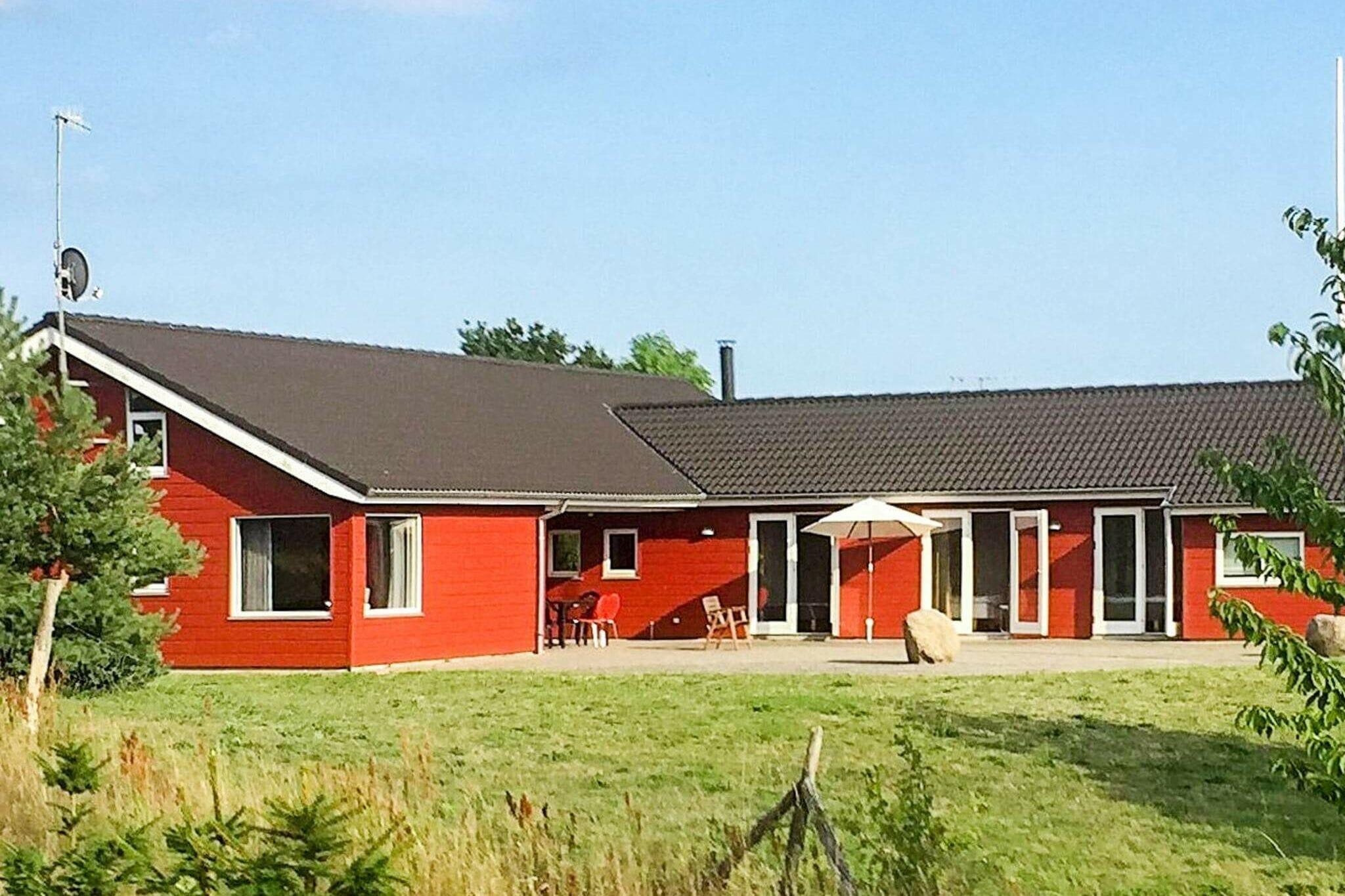 Sommerhus til 12 personer ved Ebeltoft