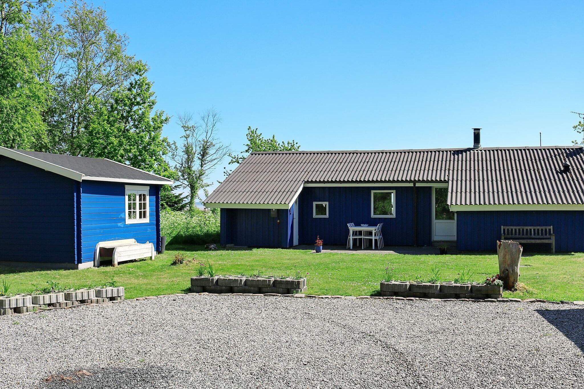 Sommerhus til 8 personer ved Hadsund