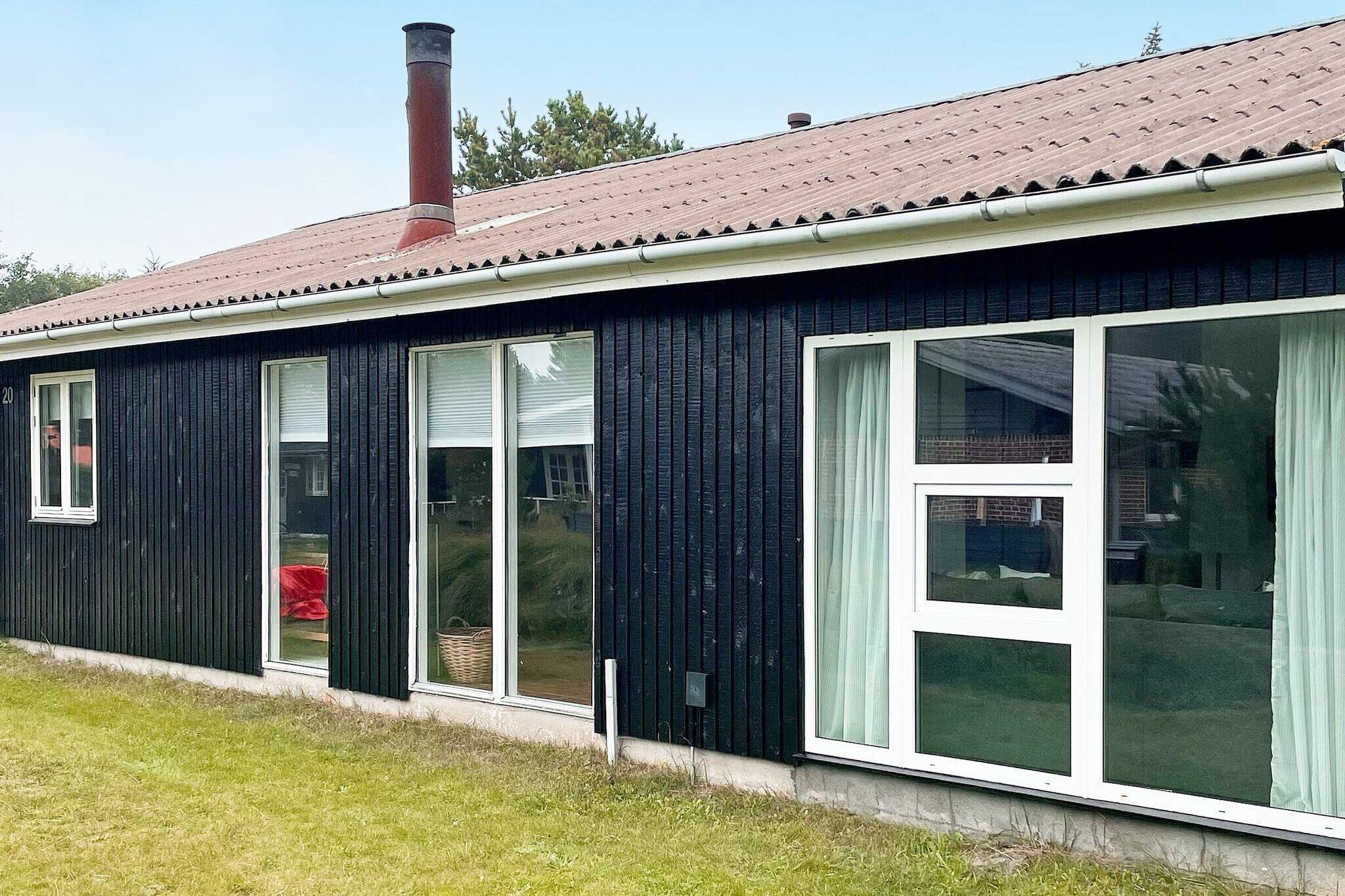 Sommerhus til 6 personer ved Oksbøl