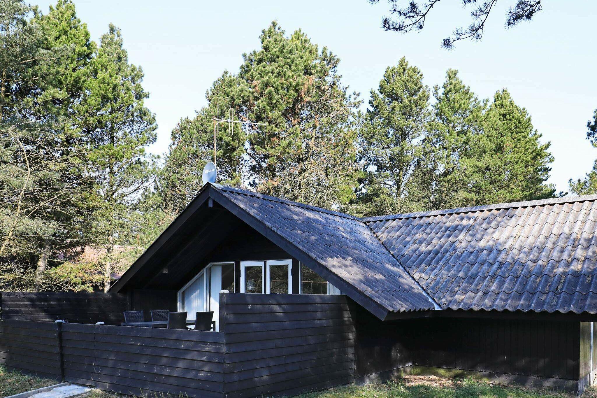 Sommerhus til 4 personer ved Oksbøl