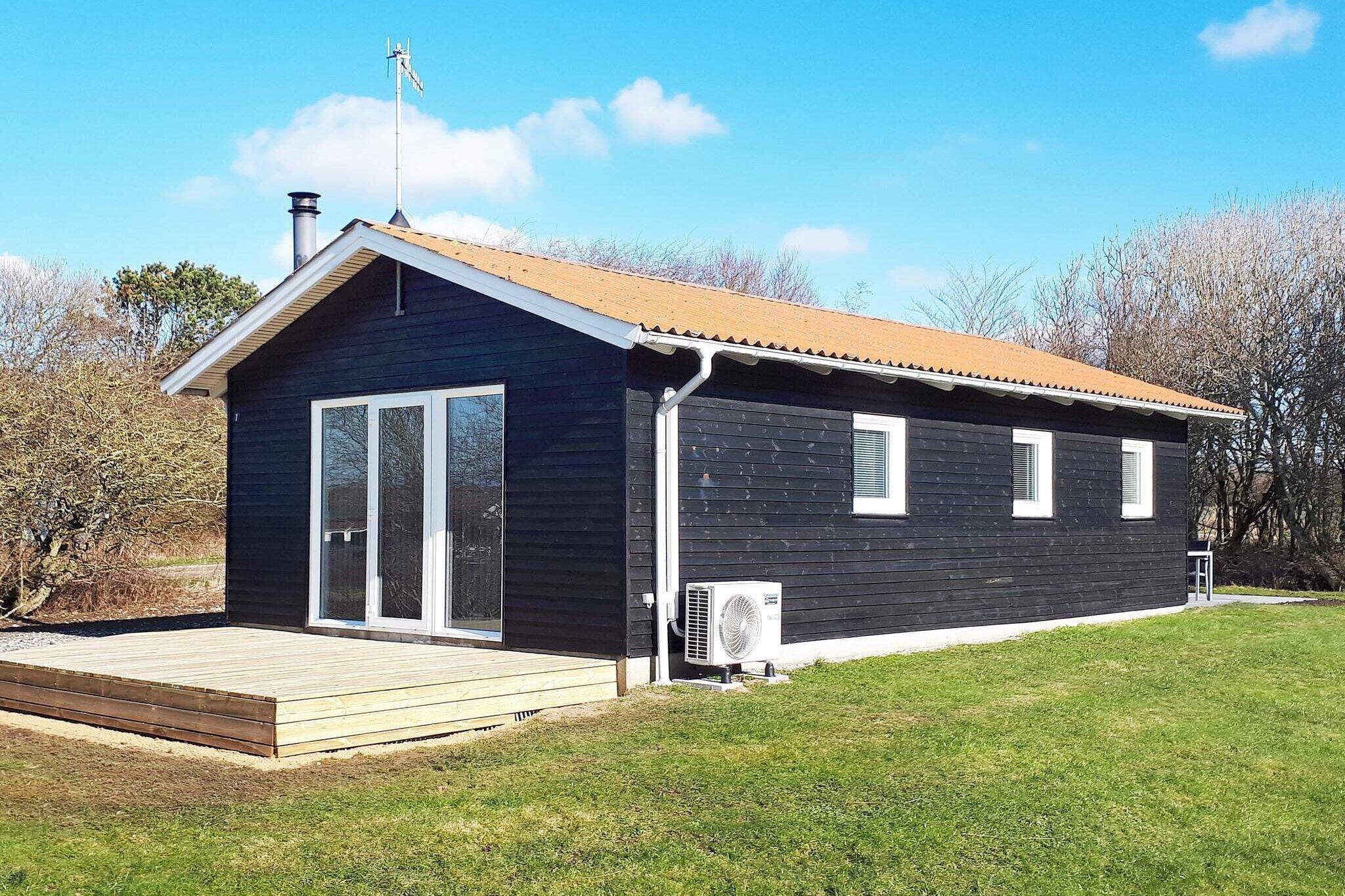 Sommerhus til 5 personer ved Vestervig